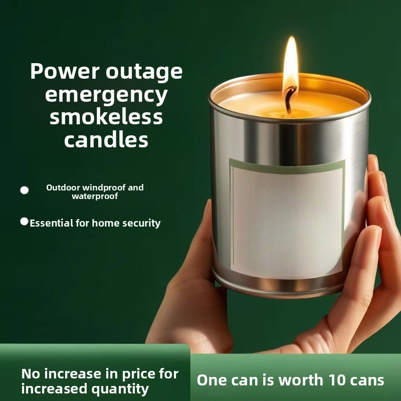 Power Outage Light - شموع للوقاية من الكوارث الطارئة، بدون