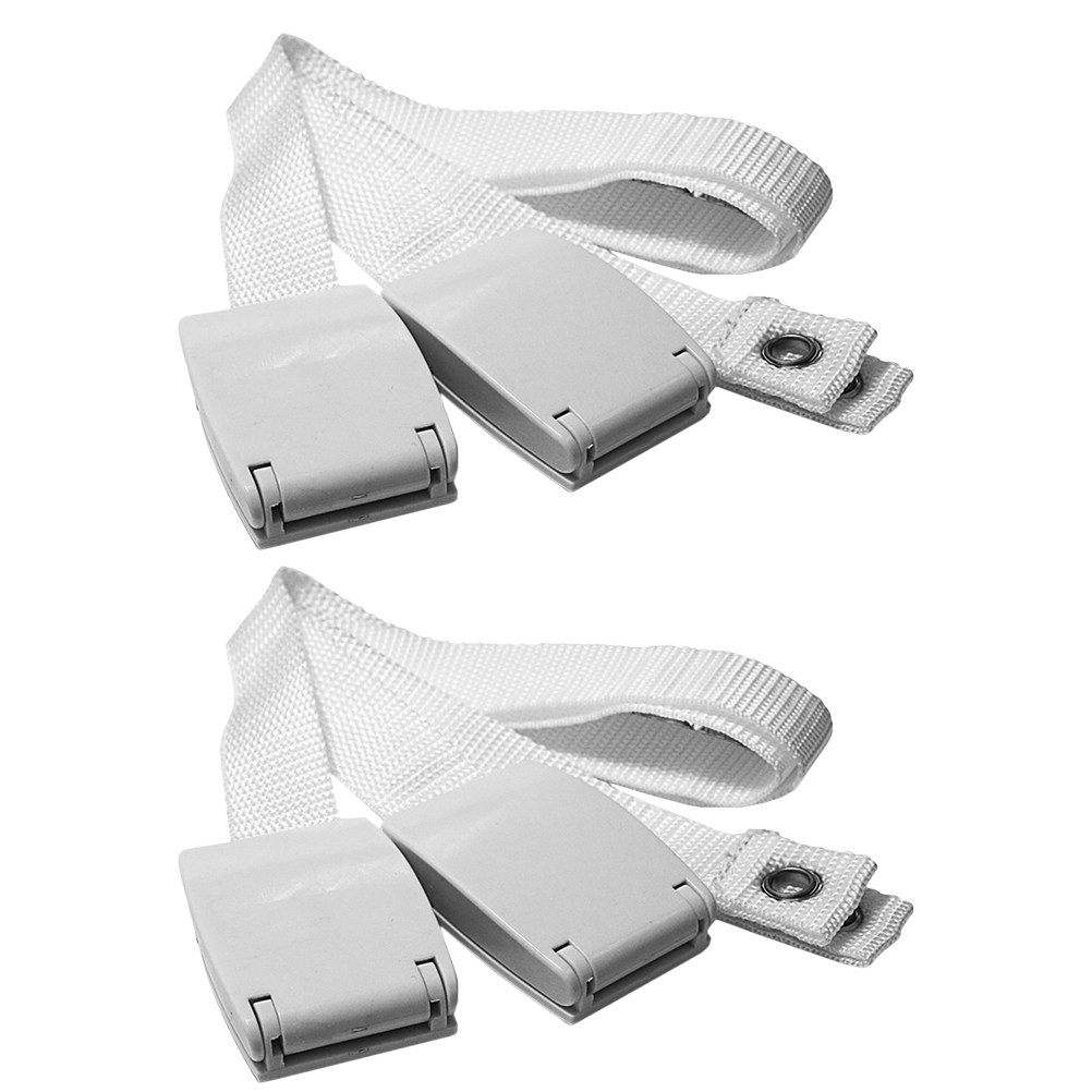 Earthquake Anchor Strap - قطعتان من أحزمة التثبيت القابلة للتعديل