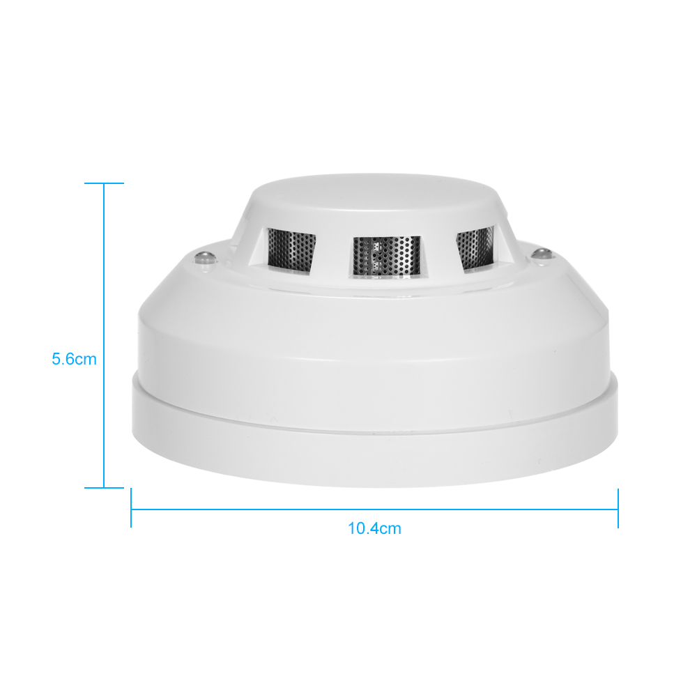 كاشف دخان كهروضوئي سلكي ، مستش - مراجعة Smoke Detector Interconnected وسعره