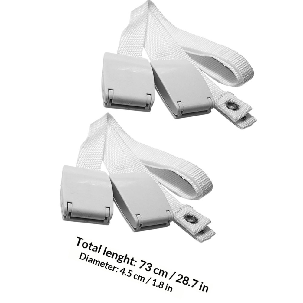 قطعتان من أحزمة التثبيت القابل - مراجعة Earthquake Anchor Strap وسعره