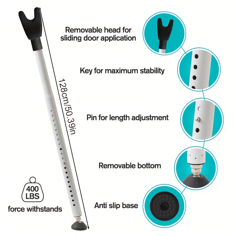 حاجز أمان قابل للتعديل 2 في 1  - مراجعة Window Lock Bar وسعره