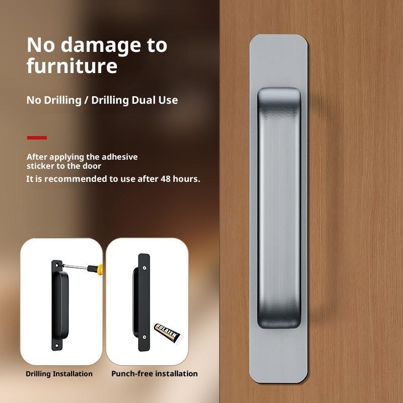 مقبض باب زجاجي منزلق من سبائك  - مراجعة Window Lock Bar وسعره
