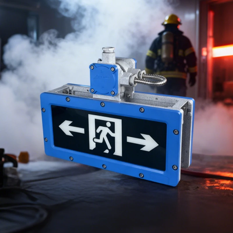 مصباح إشارة طوارئ LED مضاد للا - مراجعة Emergency Exit Sign وسعره