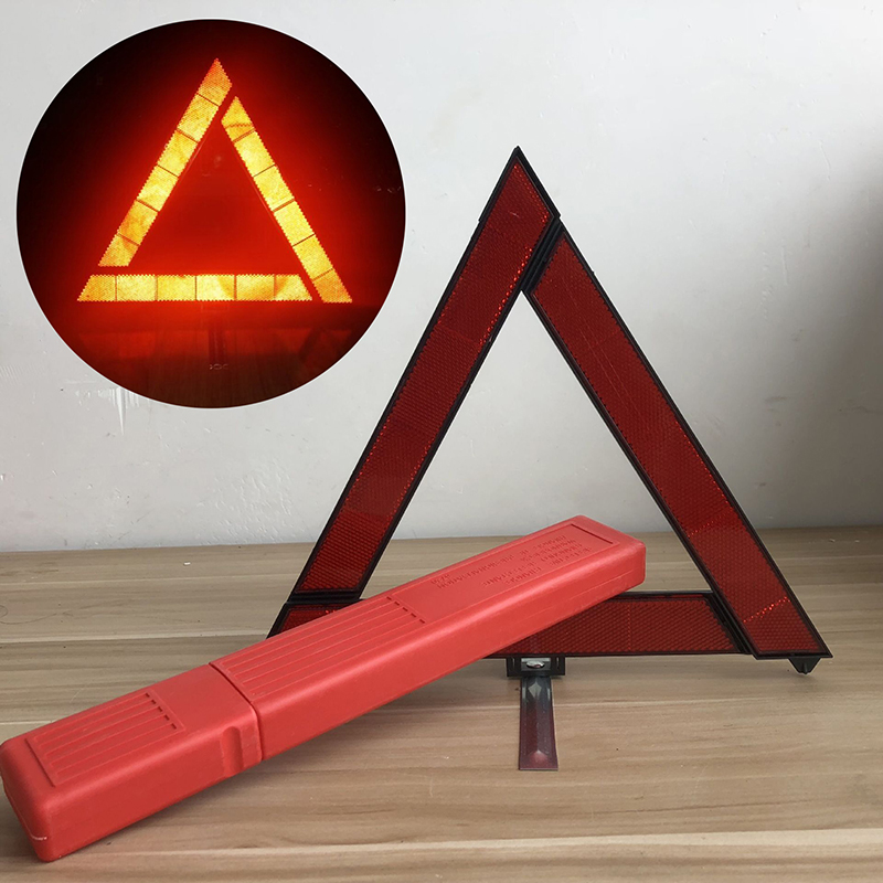 مثلث تحذير الطوارئ للسيارة قاب - مراجعة Emergency Exit Sign وسعره