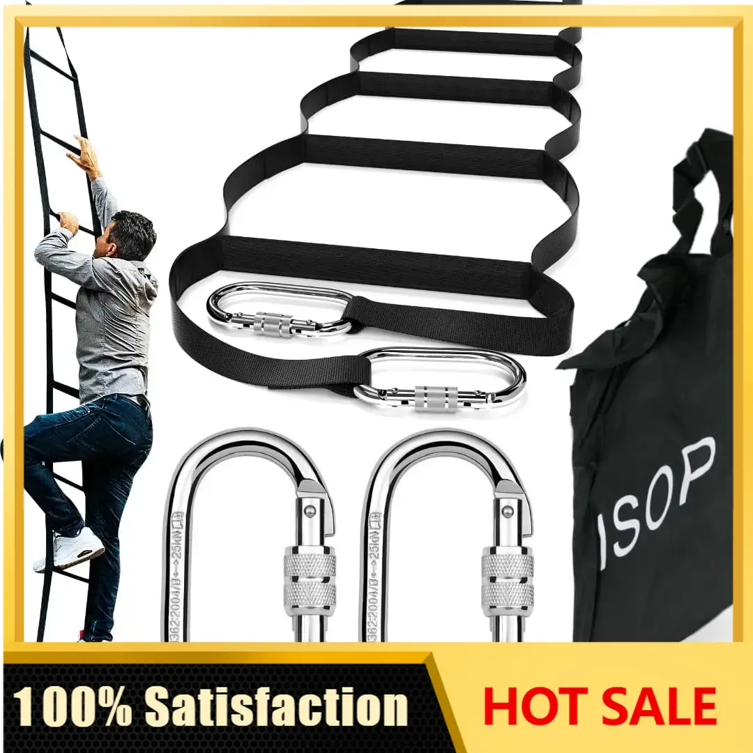 سلم هروب من الحريق قابل لإعادة - مراجعة Fire Escape Ladder وسعره