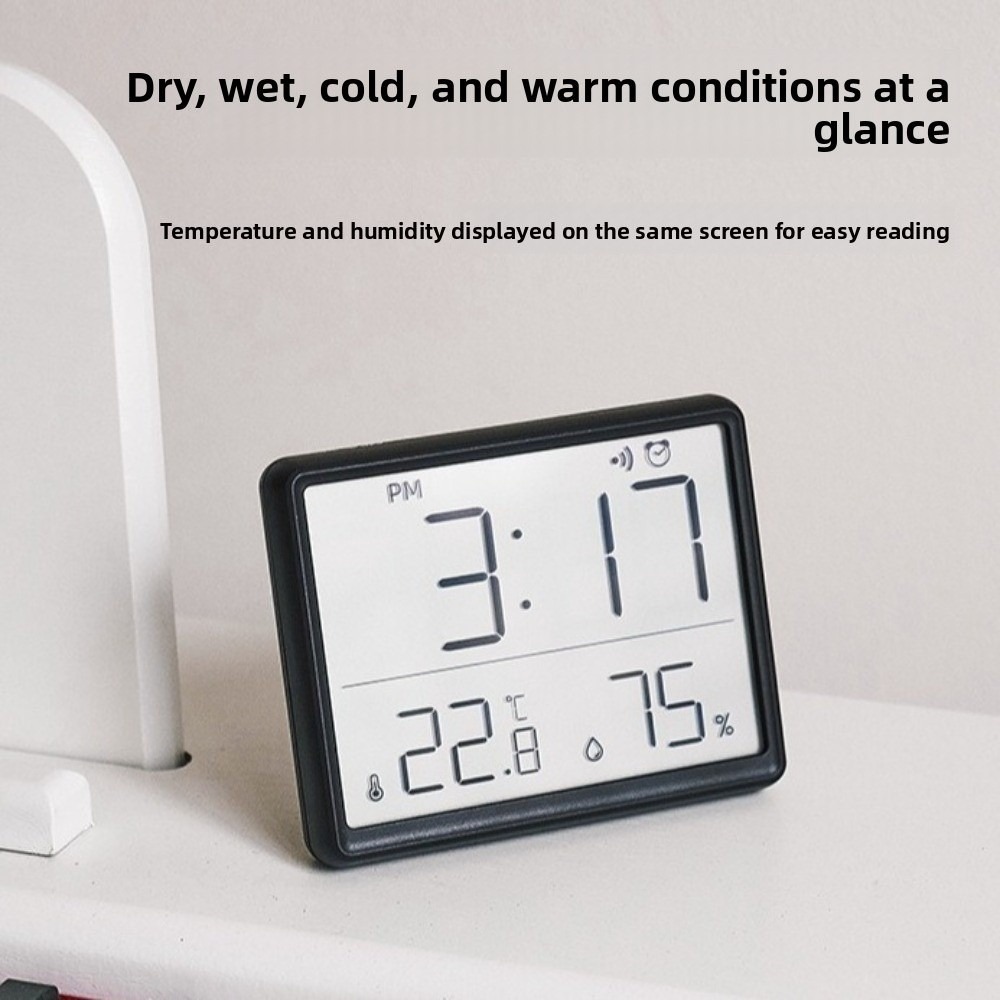 ساعة مغناطيسية معلقة بشاشة LCD - مراجعة Pool Alarm Float وسعره
