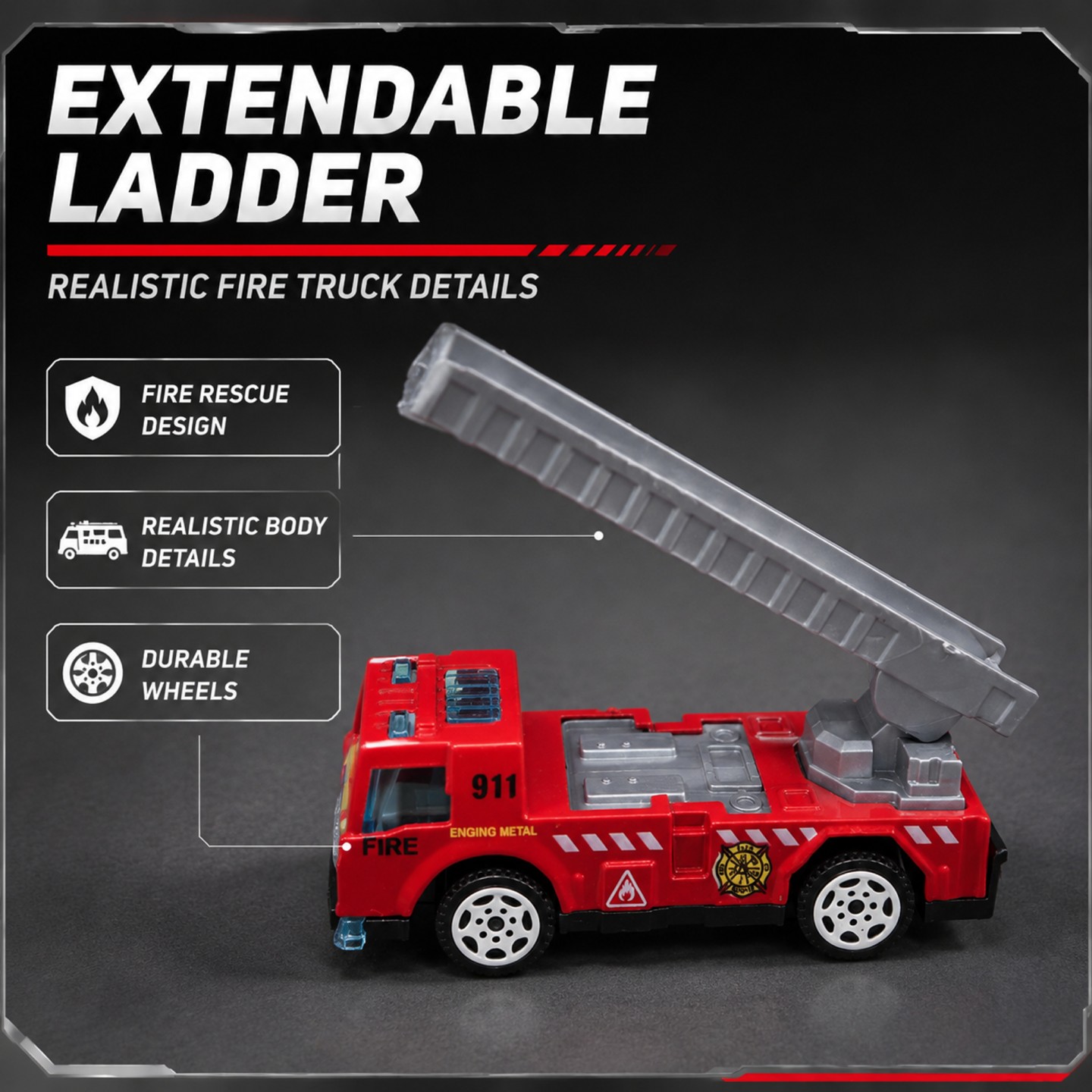 مجموعة مركبات إطفاء من سبائك م - مراجعة Fire Escape Ladder وسعره