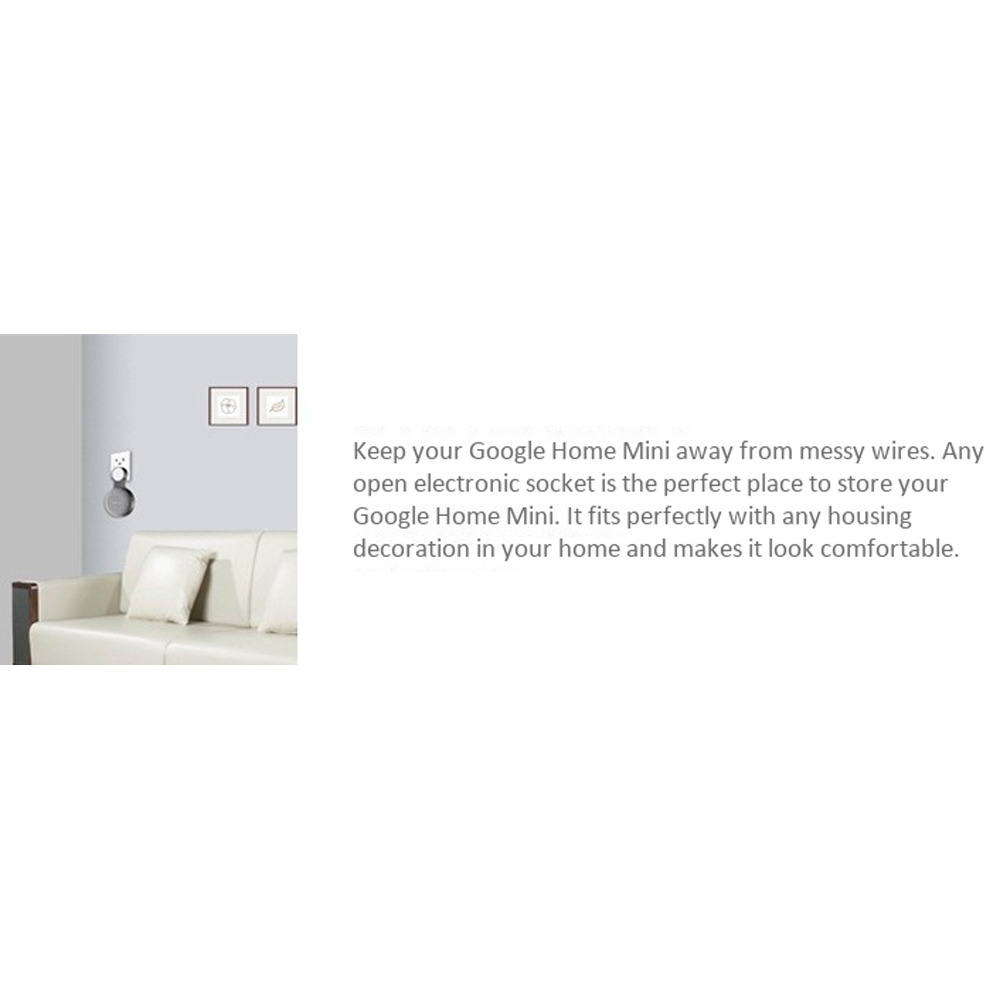 حامل حائط لجوجل عش صغير ، مقبس - مراجعة Google Speaker Nest Mini وسعره
